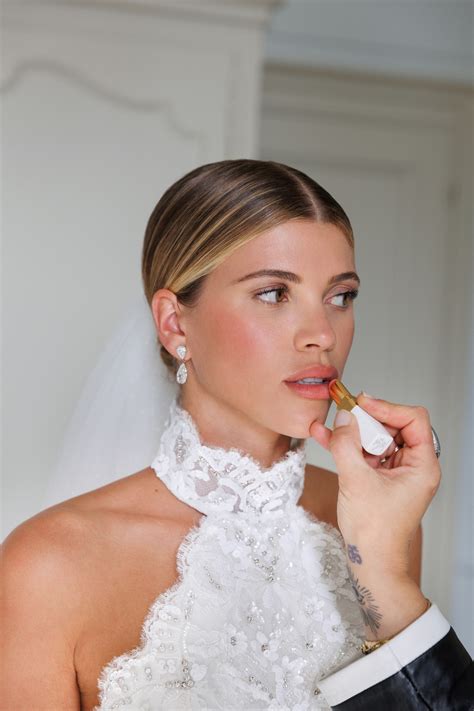 sofia richie chanel lipstick color|sofia richie wedding.